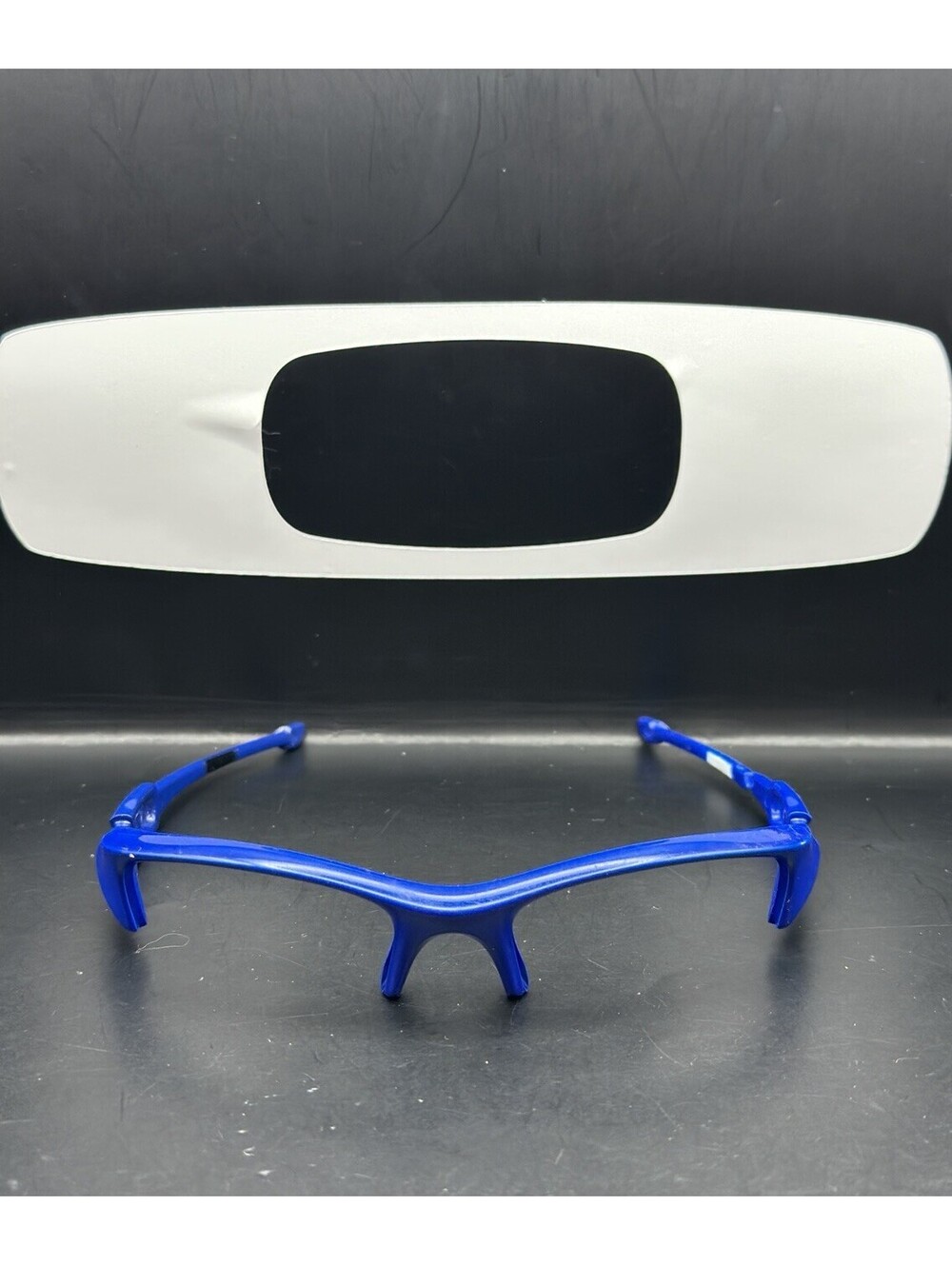 Oakley Flak Jacket Team Blue/Blue Frame